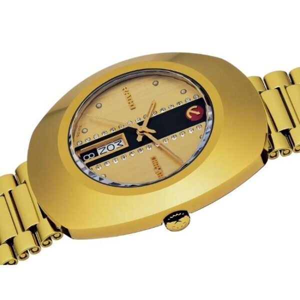 Rado Stainless Steel Gold Men Watch R12413343