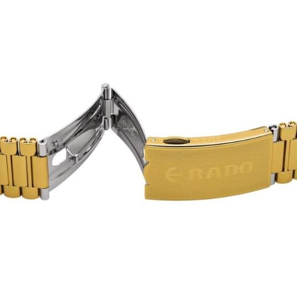 Rado Stainless Steel Gold Men Watch R12413343