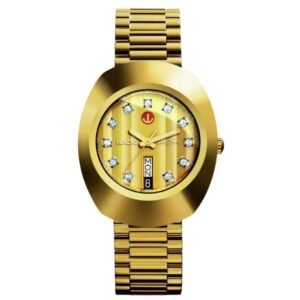 Rado  Stainless Steel Gold Men Watch R12413493