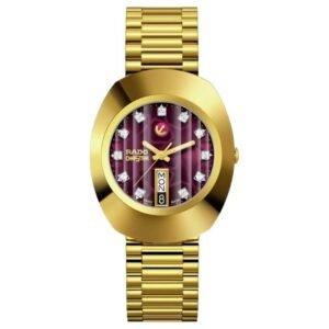 Rado  Stainless Steel Gold Men Watch R12413573