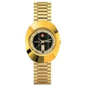 Rado  Stainless Steel PVD Gold Men Watch R12413583