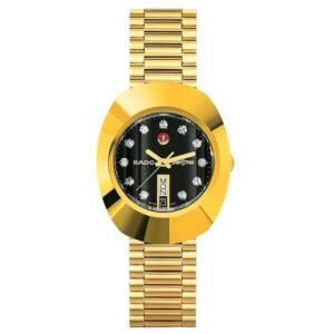 Rado  Stainless Steel Gold Men Watch R12413613