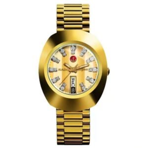 Rado  Stainless Steel Gold Men Watch R12413803