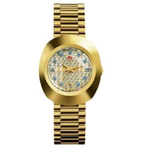 Rado  Stainless Steel Gold Men Watch R12416393