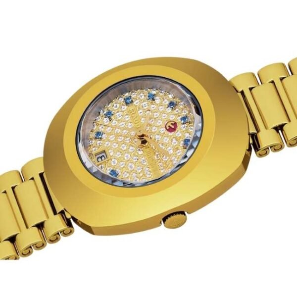 Rado  Stainless Steel Gold Men Watch R12416393