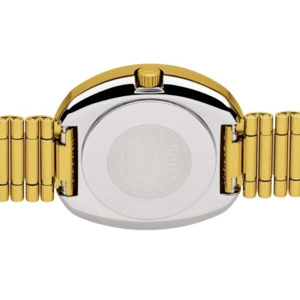 Rado  Stainless Steel Gold Men Watch R12416393