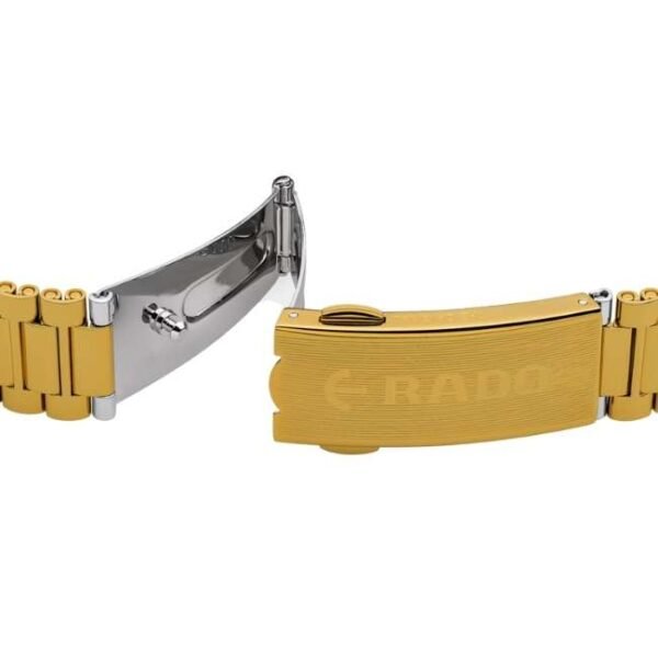 Rado  Stainless Steel Gold Men Watch R12416393