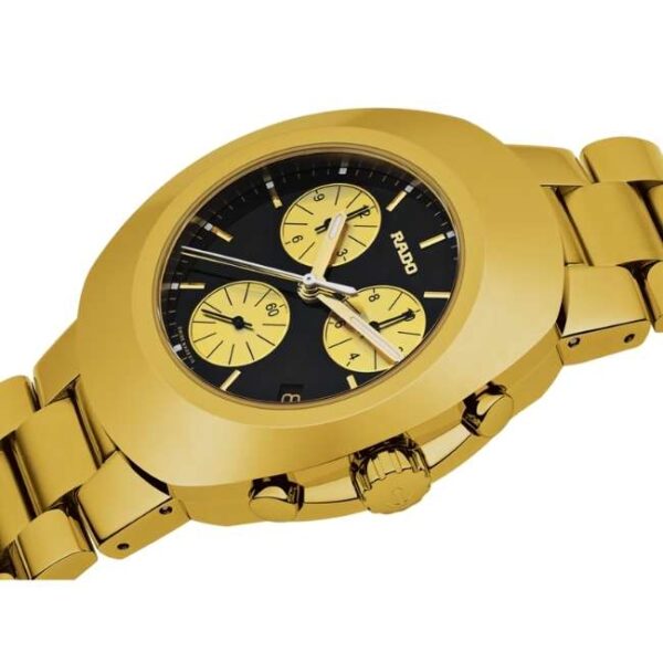 Rado  Stainless Steel, Titanium Gold Men Watch R12949153