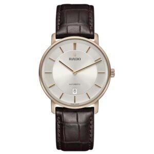 Rado  Leather Brown Men Watch R14068036