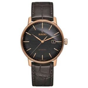 Rado  Leather Black Men Watch R22877165