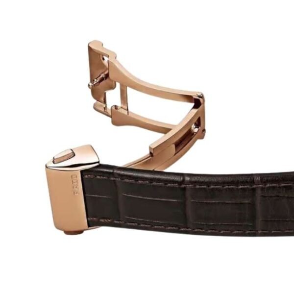 Rado Leather Black Men Watch R22877165