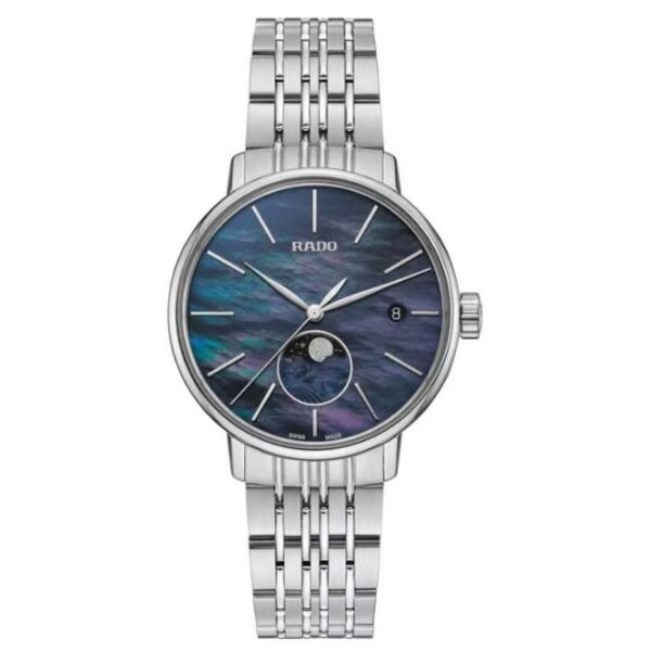 Rado Stainless Steel, Titanium Silver Women Watch R22883913