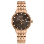 Rado  Stainless Steel PVD Rose Gold Women Watch R22885903