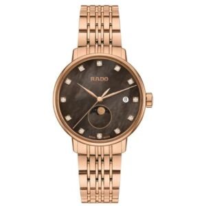 Rado  Stainless Steel PVD Rose Gold Women Watch R22885903