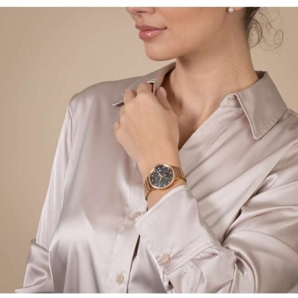 Rado  Stainless Steel PVD Rose Gold Women Watch R22885903