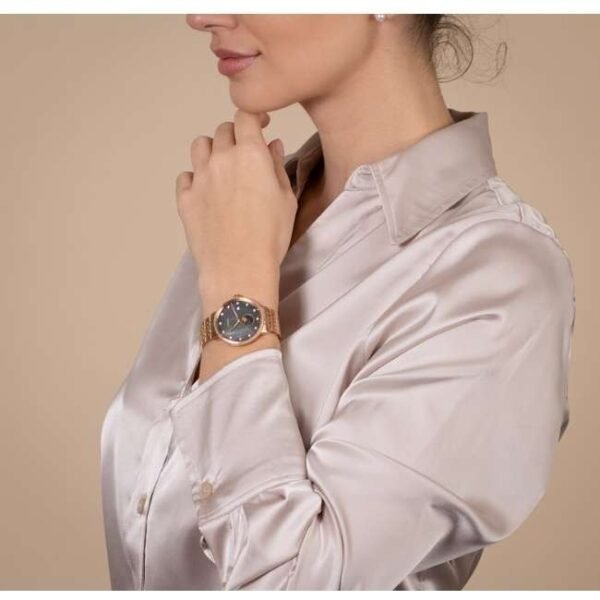 Rado  Stainless Steel PVD Rose Gold Women Watch R22885903