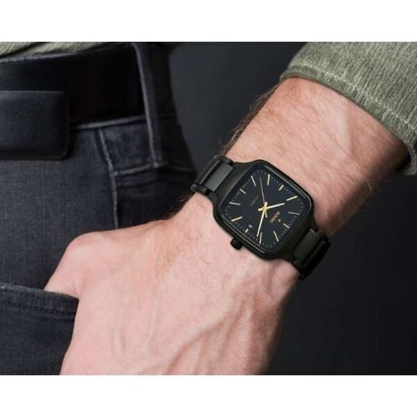 Rado  Ceramic, Titanium Black Unisex Watch R27078162