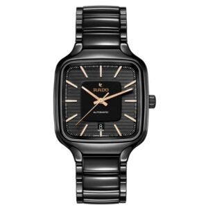 Rado  Ceramic, Titanium Black Unisex Watch R27078172