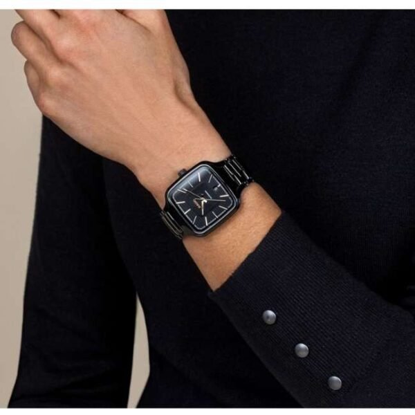 Rado Ceramic, Titanium Black Unisex Watch R27078172