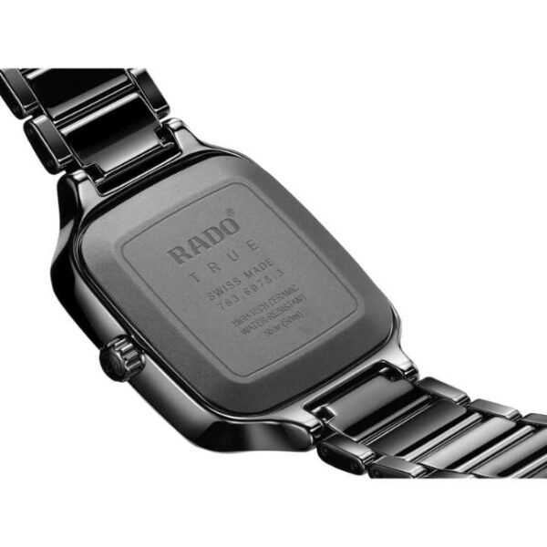 Rado Ceramic, Titanium Black Unisex Watch R27078172