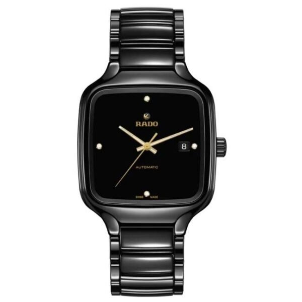 Rado  Ceramic, Titanium Black Unisex Watch R27078722