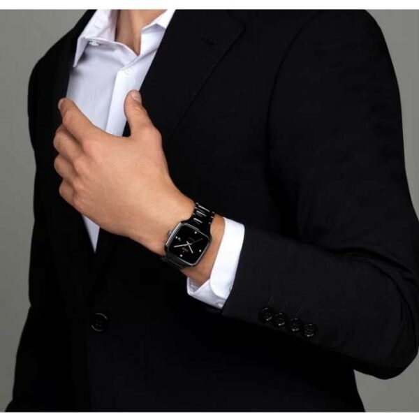 Rado  Ceramic, Titanium Black Unisex Watch R27078722