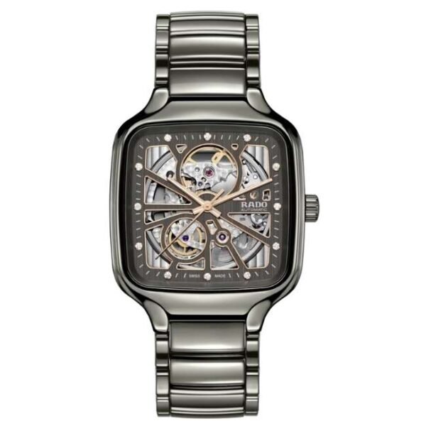 Rado Ceramic, Titanium Grey Unisex Watch R27083712