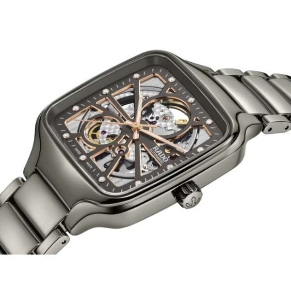 Rado Ceramic, Titanium Grey Unisex Watch R27083712