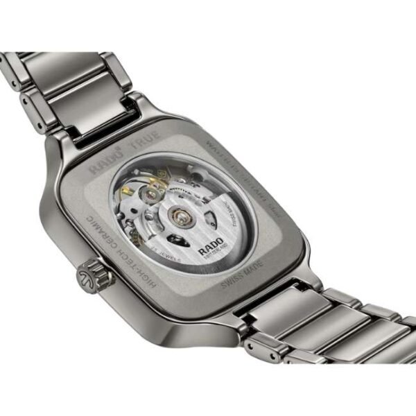 Rado Ceramic, Titanium Grey Unisex Watch R27083712