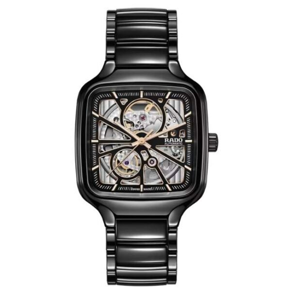 Rado  Ceramic, Titanium Black Unisex Watch R27086162