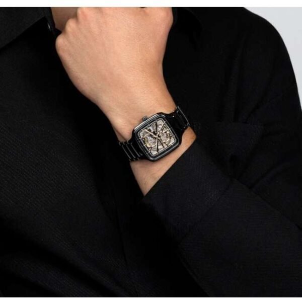 Rado  Ceramic, Titanium Black Unisex Watch R27086162