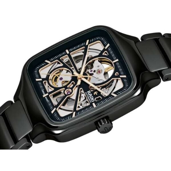 Rado  Ceramic, Titanium Black Unisex Watch R27086162