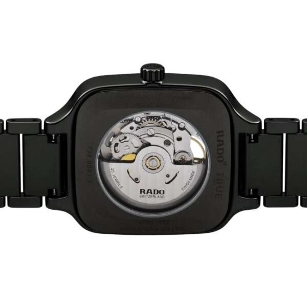 Rado  Ceramic, Titanium Black Unisex Watch R27086162