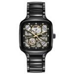 Rado Ceramic, Titanium Black Unisex Watch R27086712