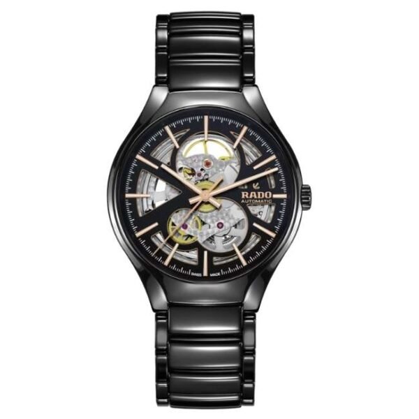Rado  Ceramic, Titanium Black Unisex Watch R27100162