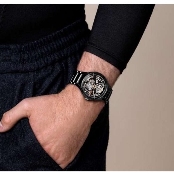 Rado  Ceramic, Titanium Black Unisex Watch R27100162