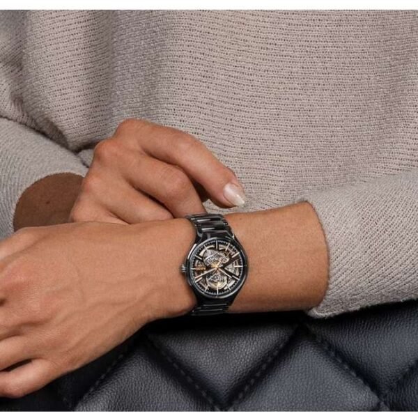 Rado  Ceramic, Titanium Black Unisex Watch R27100162