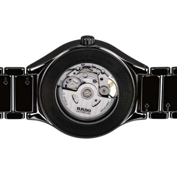 Rado  Ceramic, Titanium Black Unisex Watch R27100162