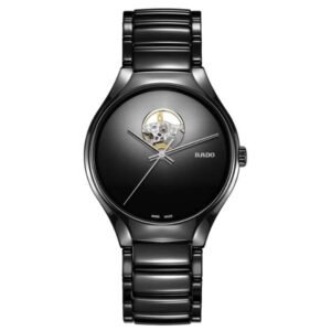 Rado  Ceramic, Titanium Black Unisex Watch R27107152