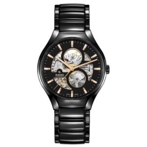 Rado  Stainless Steel Black Unisex Watch R27107172