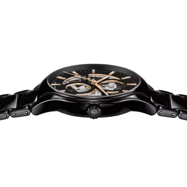 Rado Stainless Steel Black Unisex Watch R27107172