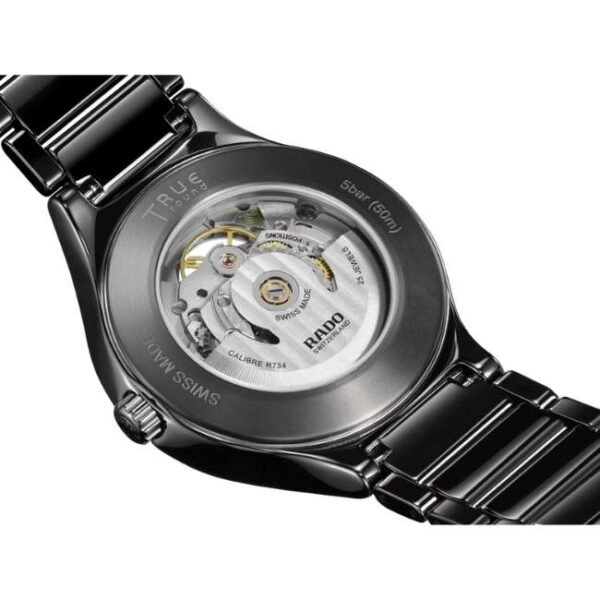 Rado Stainless Steel Black Unisex Watch R27107172