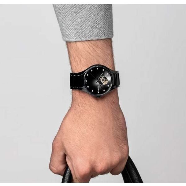 Rado Ceramic, Titanium Black Unisex Watch R27107732