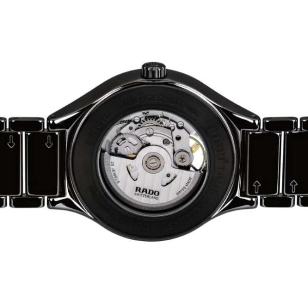 Rado Ceramic, Titanium Black Unisex Watch R27107732