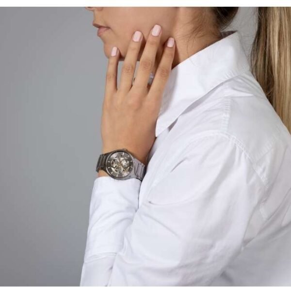 Rado Stainless Steel Grey Unisex Watch R27108112
