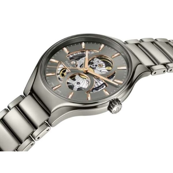 Rado Stainless Steel Grey Unisex Watch R27108112