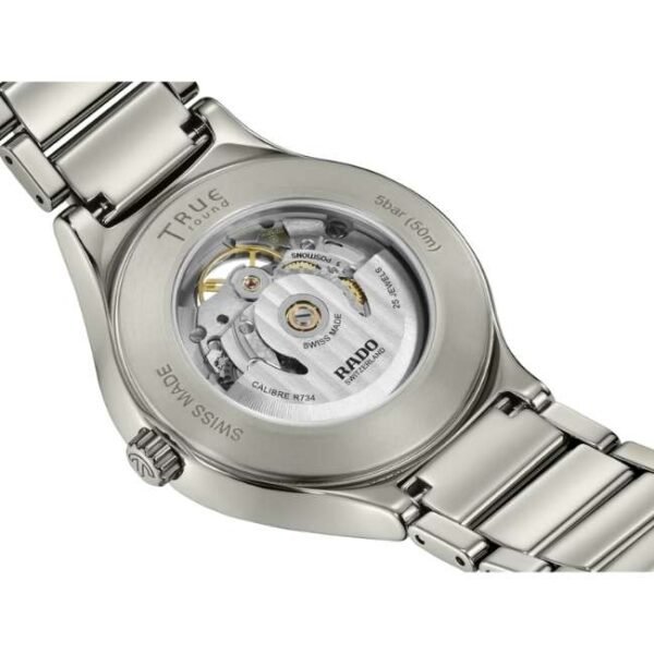 Rado Stainless Steel Grey Unisex Watch R27108112
