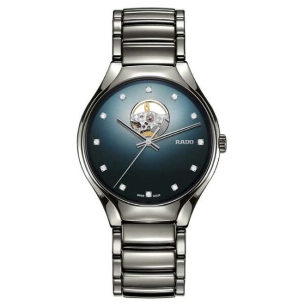 Rado  Ceramic & Other Grey Unisex Watch R27108732