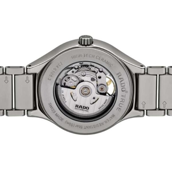 Rado  Ceramic & Other Grey Unisex Watch R27108732