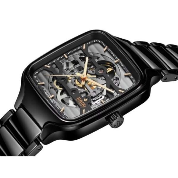 Rado  Ceramic, Titanium Black Unisex Watch R27124162